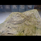 Modell der Ruine